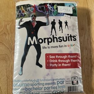 Morphsuits zombie costume size medium new